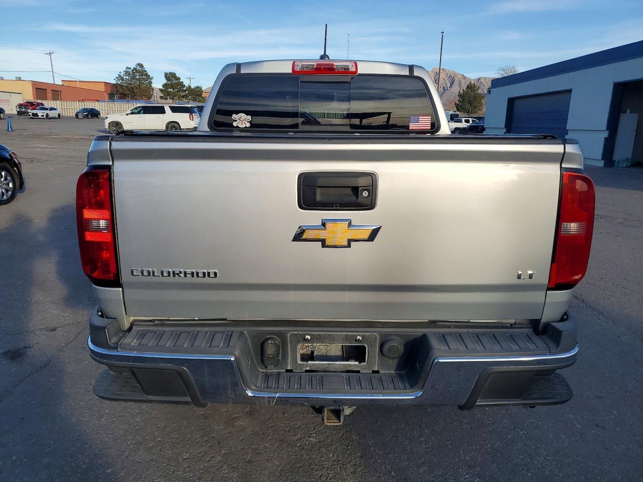 2017 Chevrolet Colorado lt