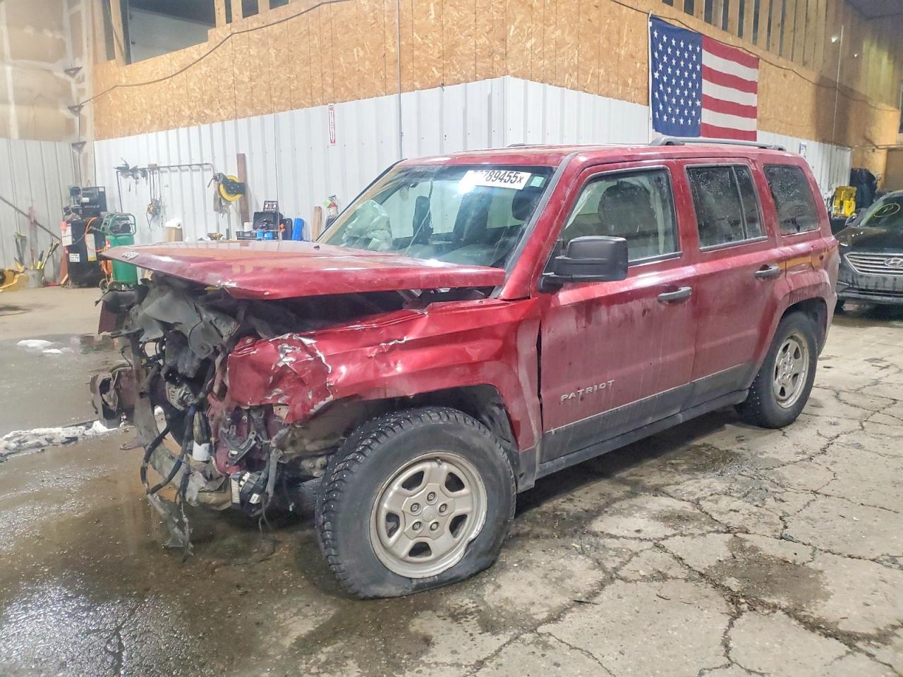 2016 Jeep Patriot Sport