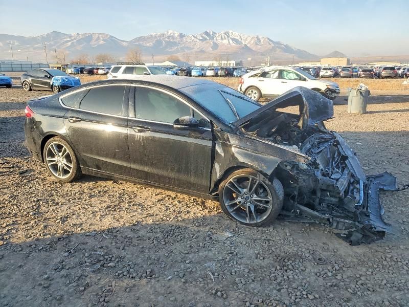 2016 Ford Fusion Titanium