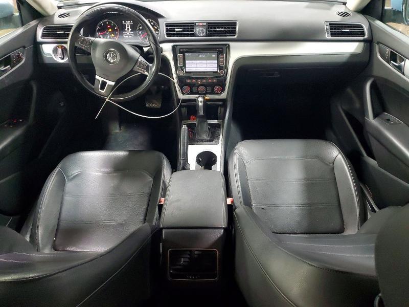 2013 Volkswagen Passat se