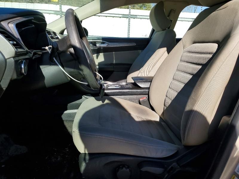 2018 Ford Fusion s Hybrid