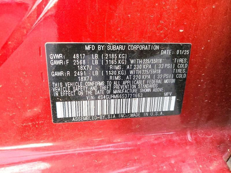 2025 Subaru Crosstrek Limited