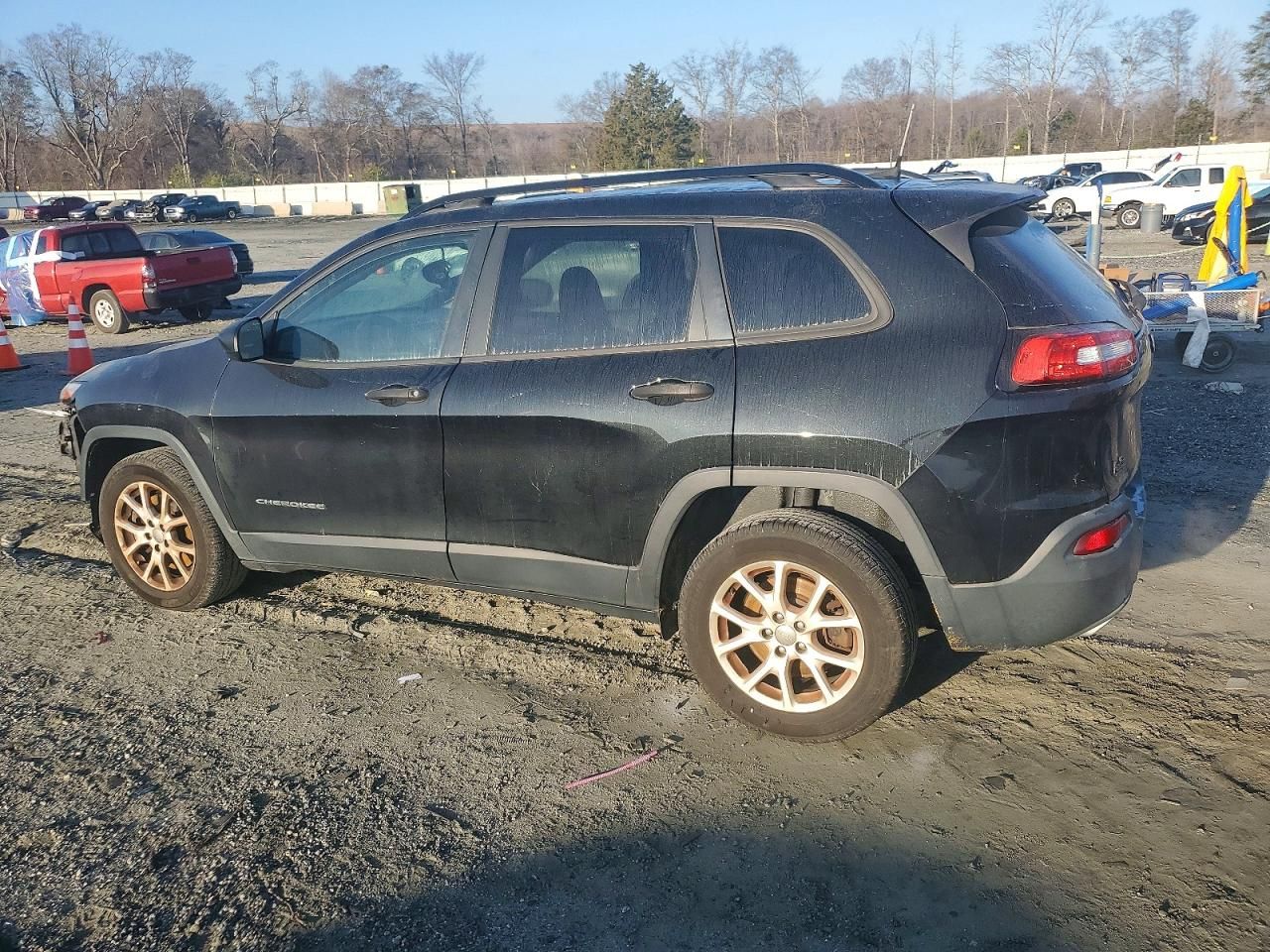 2016 Jeep Cherokee Sport