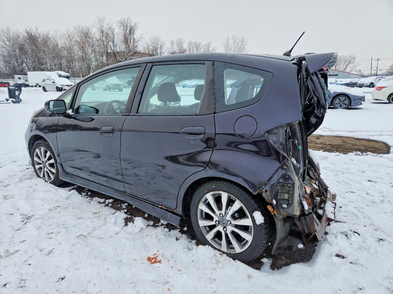 2013 Honda Fit Sport