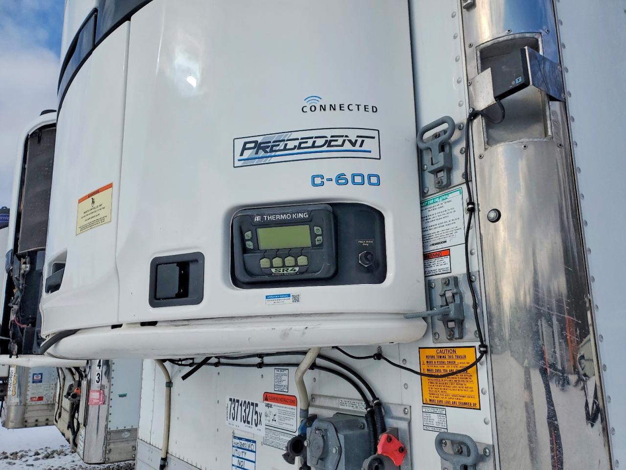 2022 Utility Refrigerated Van Trailer