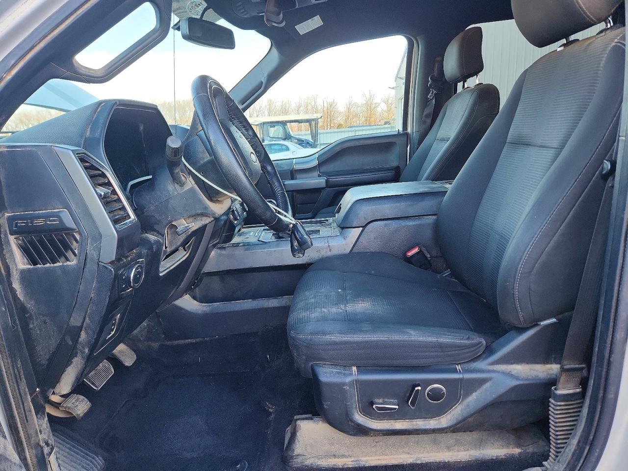2015 Ford F150 Supercrew