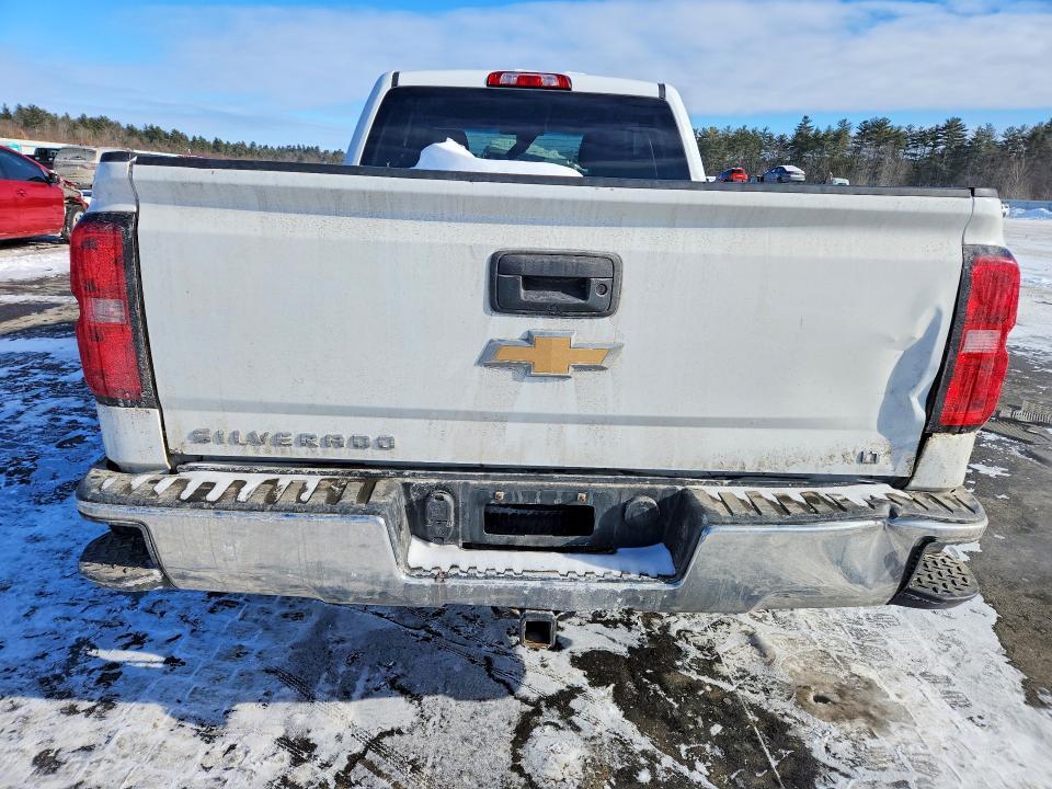 2016 Chevrolet Silverado K1500 lt