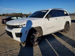 Jeep salvage cars for sale: 2022 Jeep Grand Cherokee Overland