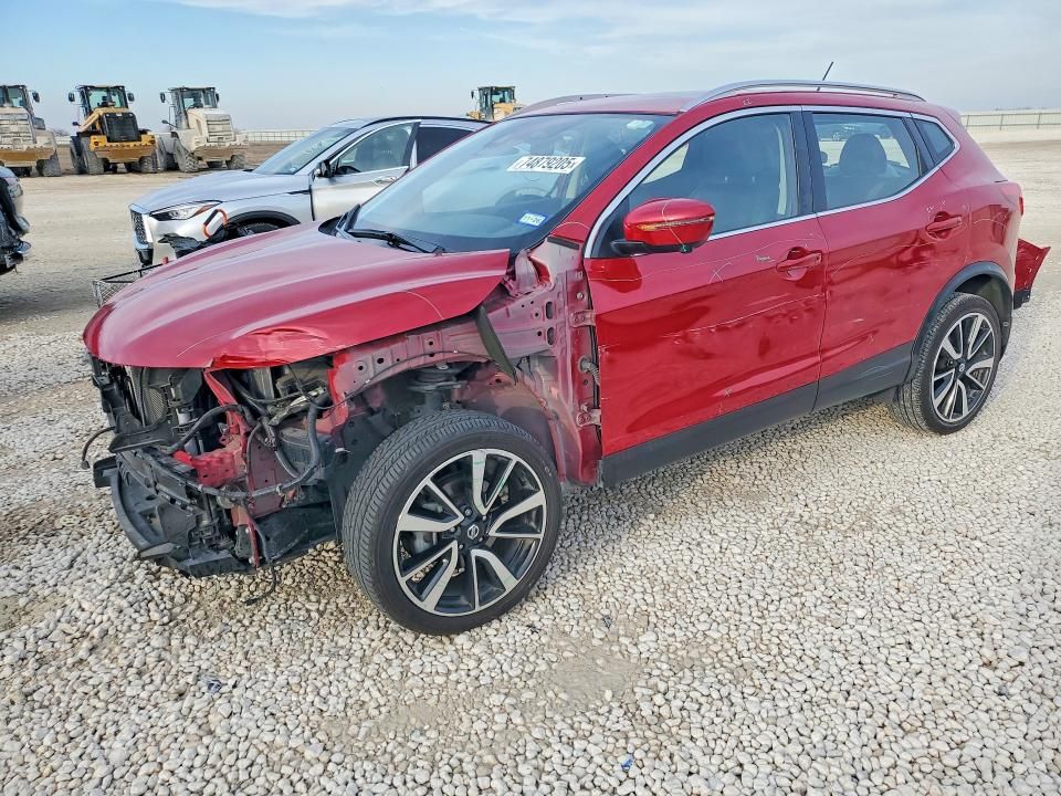 2018 Nissan Rogue Sport s