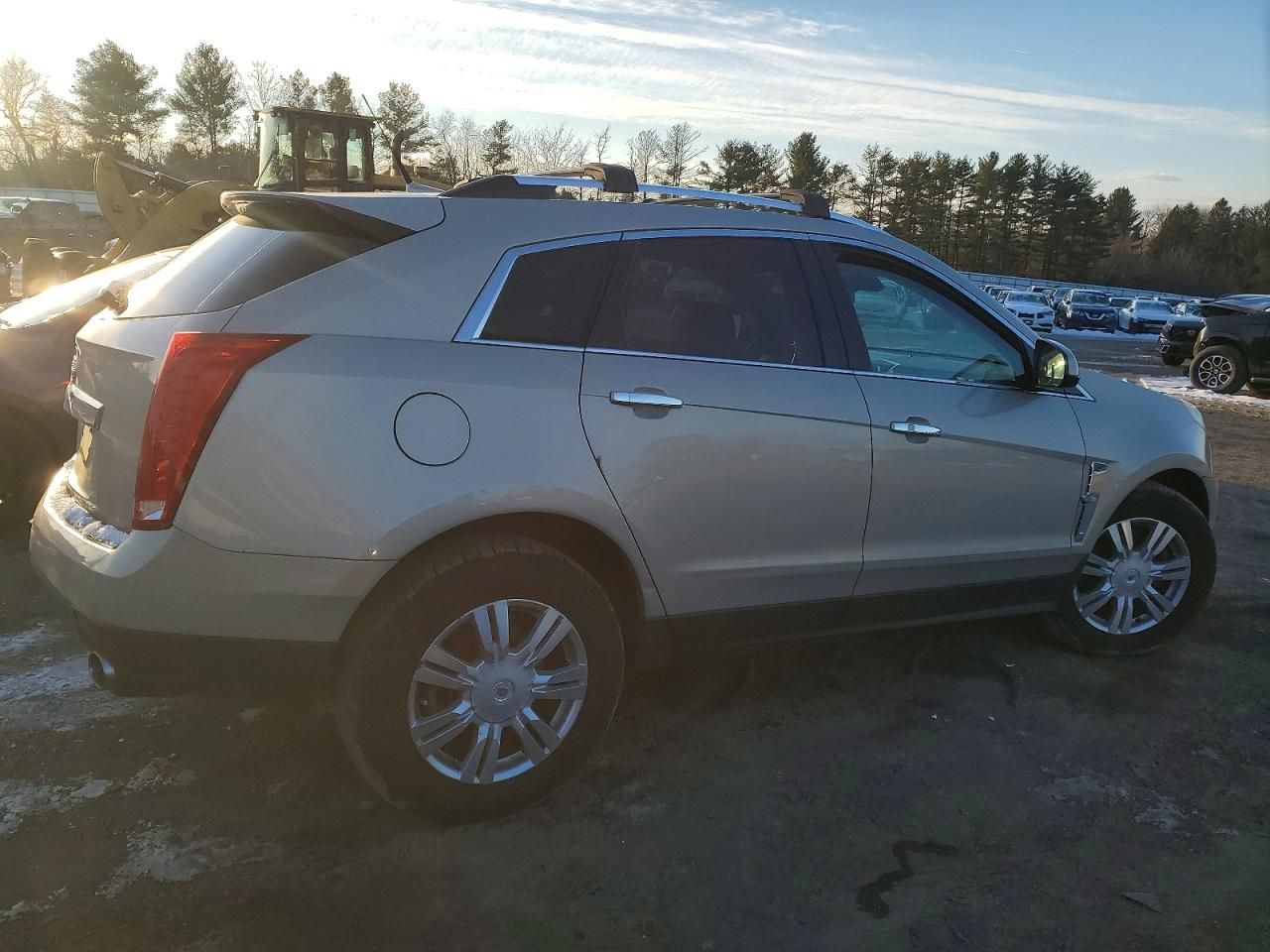 2011 Cadillac Srx Luxury Collection