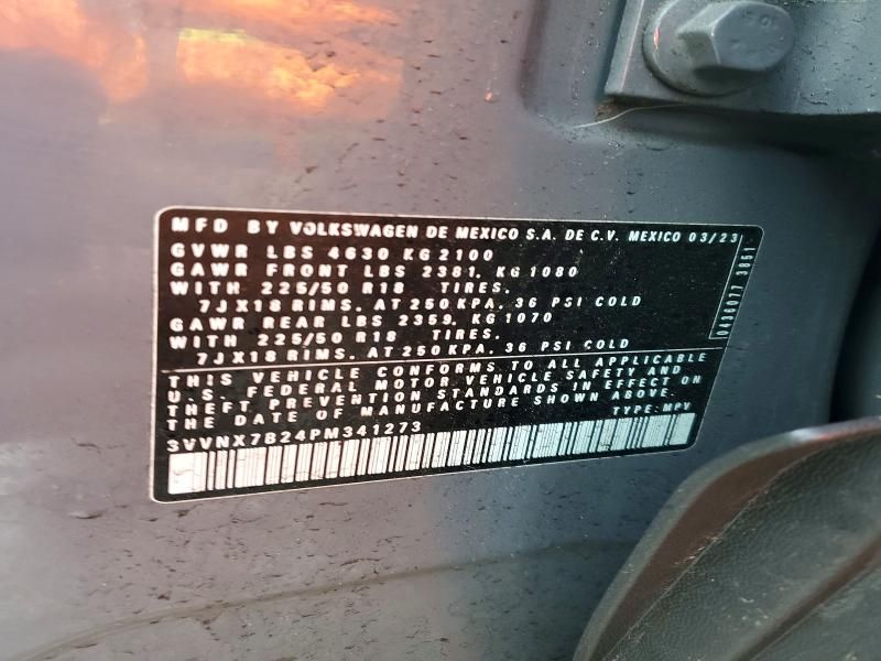 2023 Volkswagen Taos se