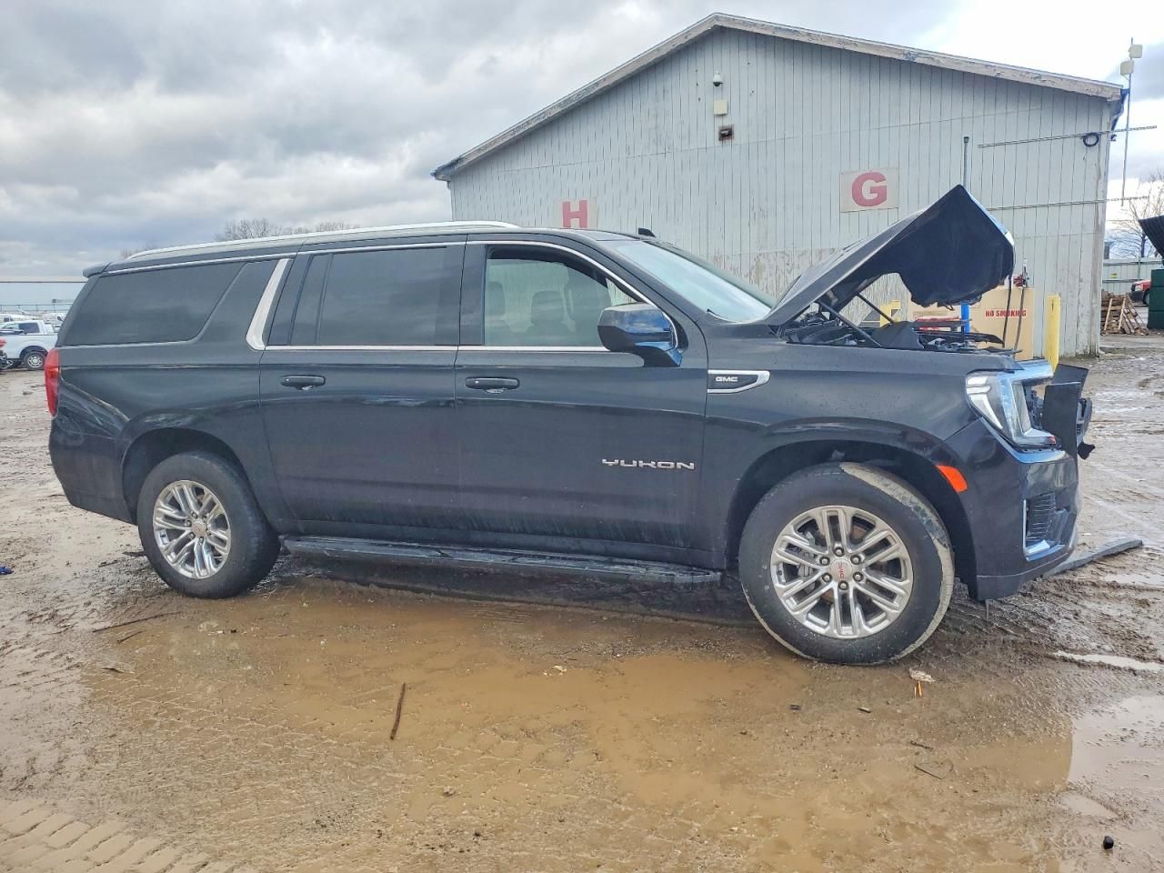 2023 GMC Yukon xl K1500 sle