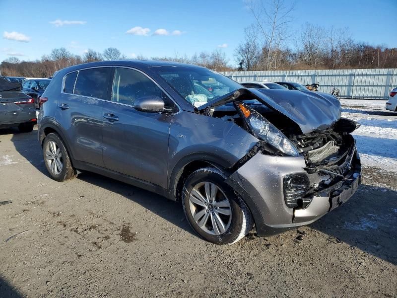 2019 KIA Sportage lx