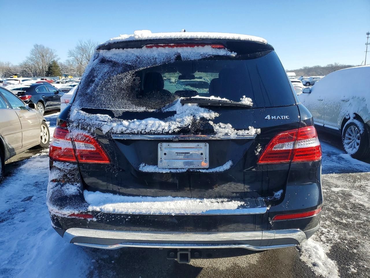 2015 Mercedes-Benz Ml 350 4matic