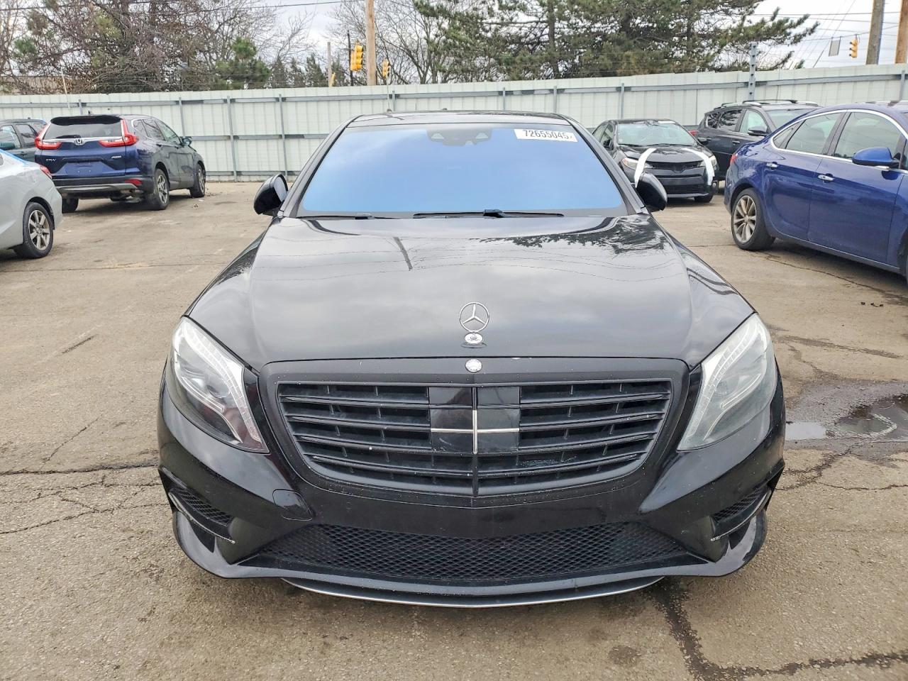 2016 Mercedes-Benz S 550