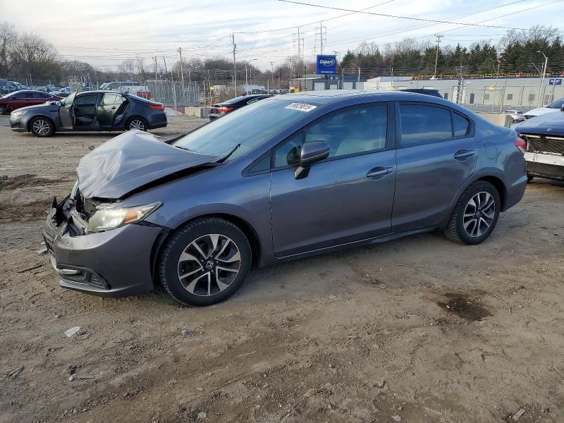 2014 Honda Civic ex