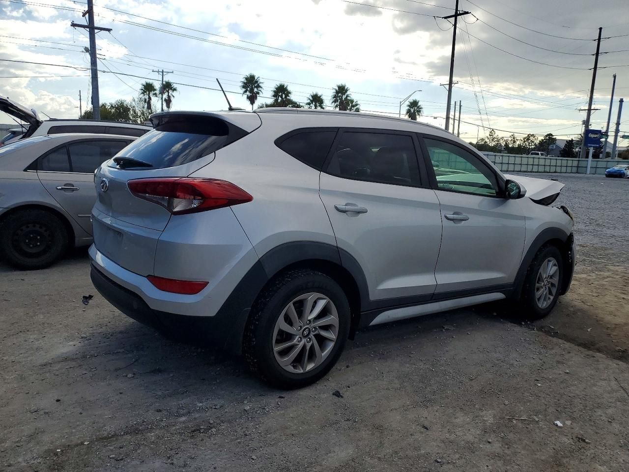 2017 Hyundai Tucson Limited