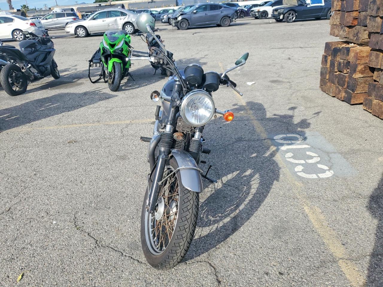 2012 Triumph Bonneville T100