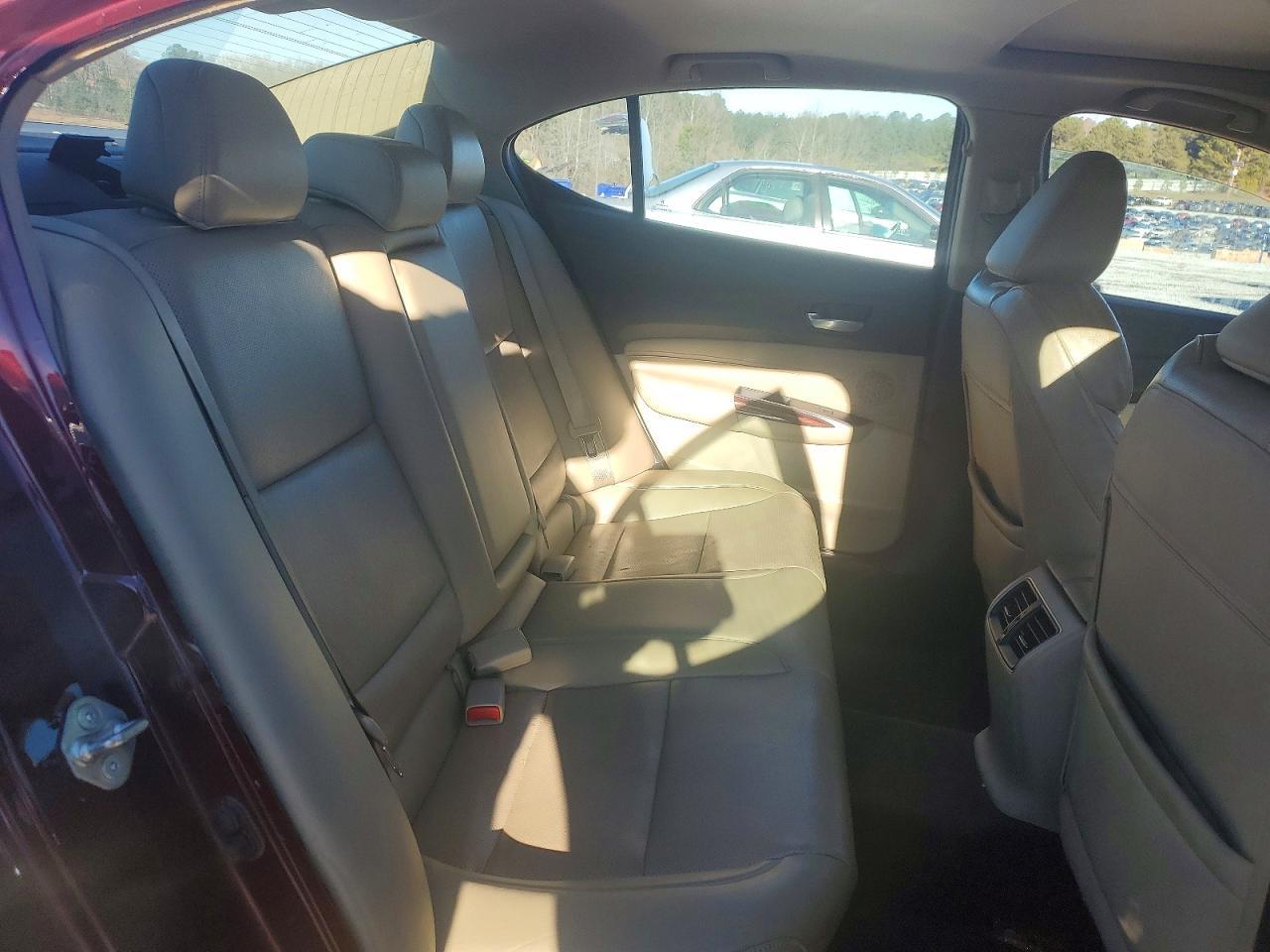 2015 Acura Tlx Tech