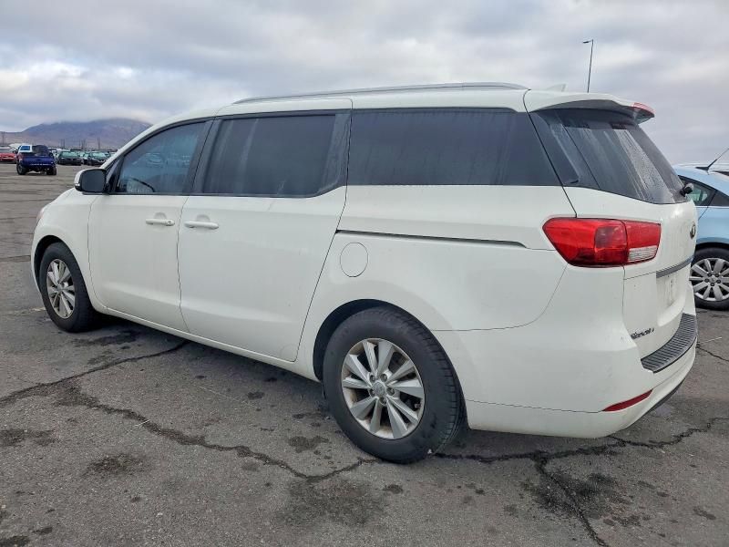 2016 KIA Sedona lx