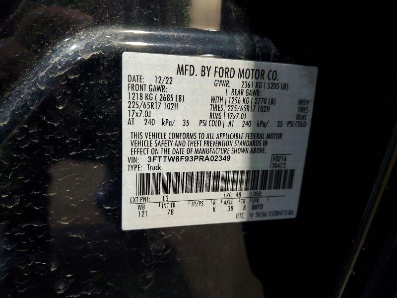 2023 Ford Maverick xl