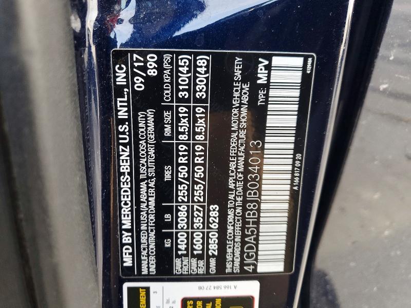 2018 Mercedes-Benz Gle 350 4matic