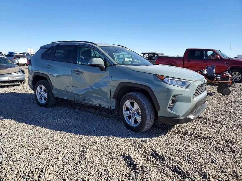 2019 Toyota Rav4 xle