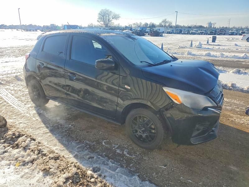 2023 Mitsubishi Mirage es