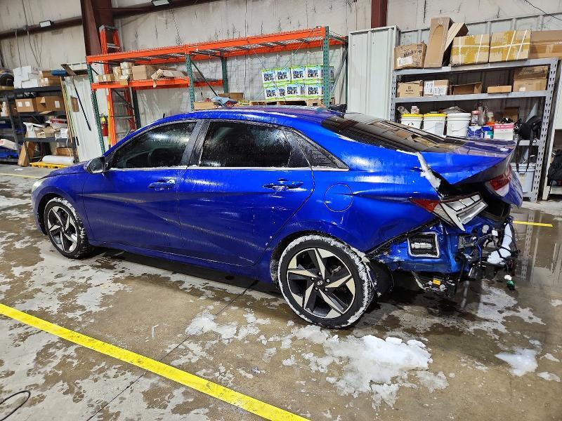 2023 Hyundai Elantra Hybrid Limited