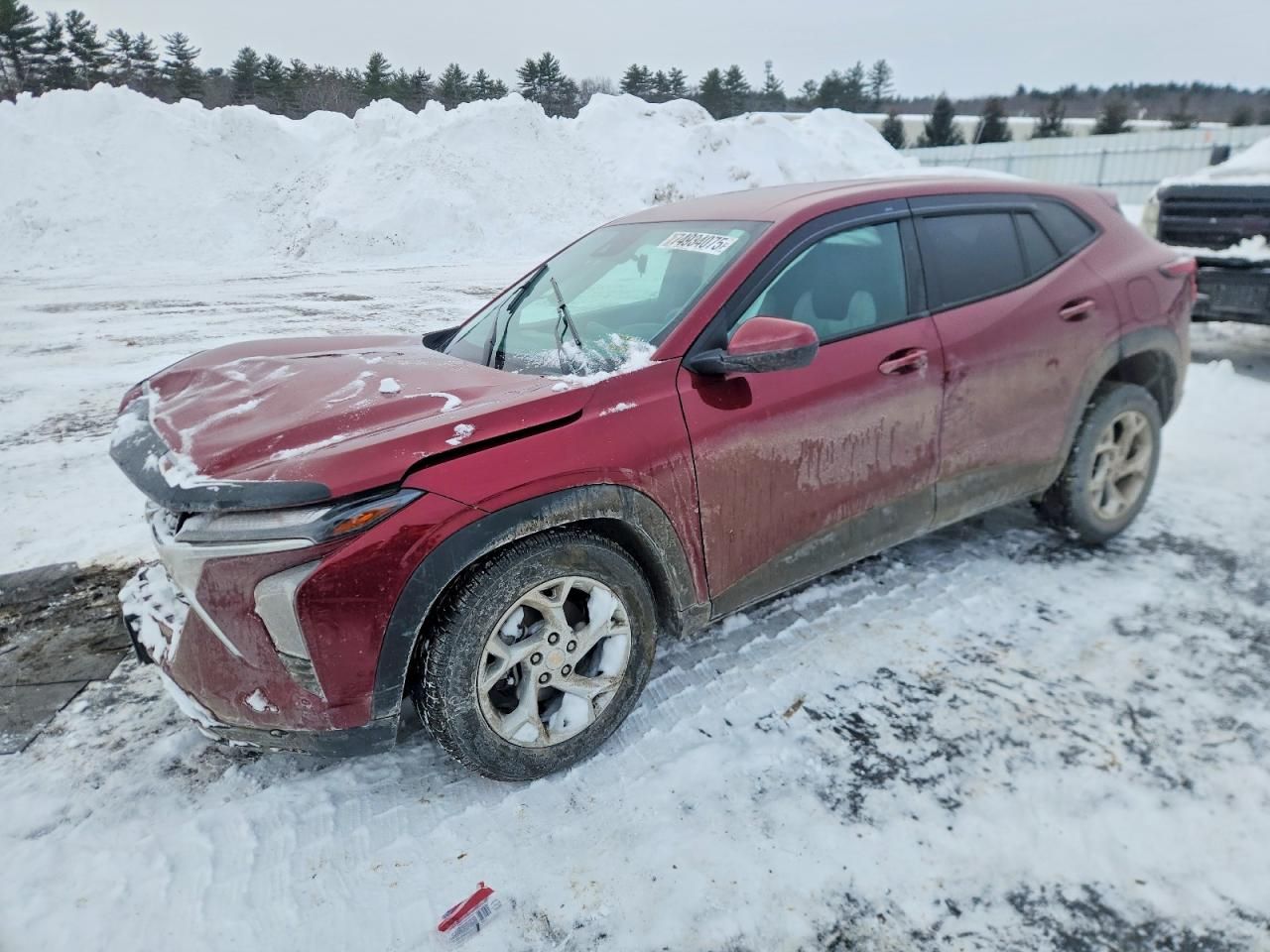 2024 Chevrolet Trax ls
