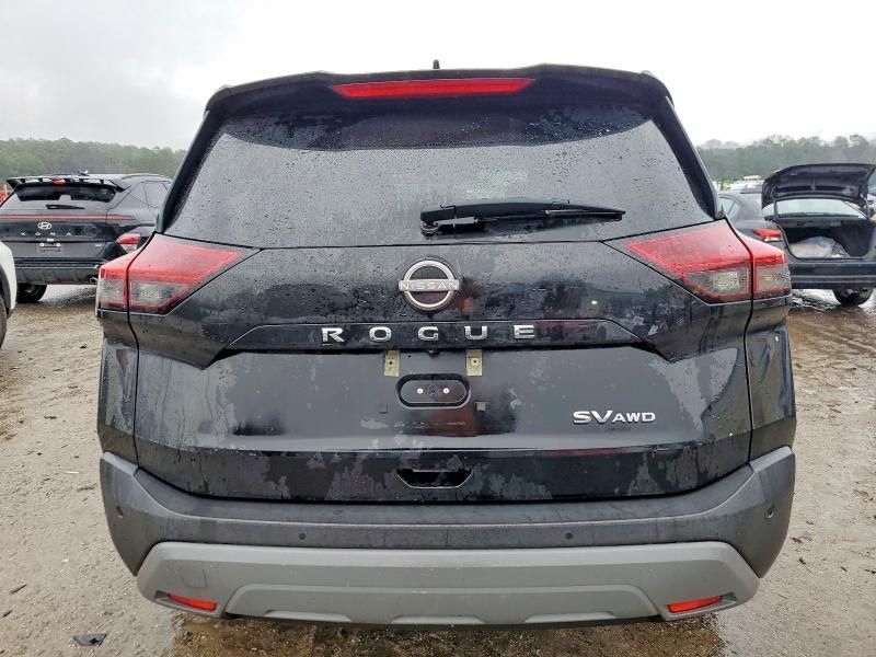 2023 Nissan Rogue sv