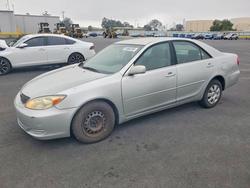 Vehiculos salvage en venta de Copart Martinez, CA: 2003 Toyota Camry le