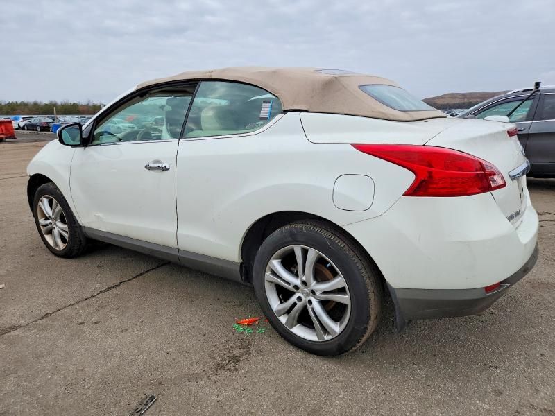 2011 Nissan Murano Crosscabriolet