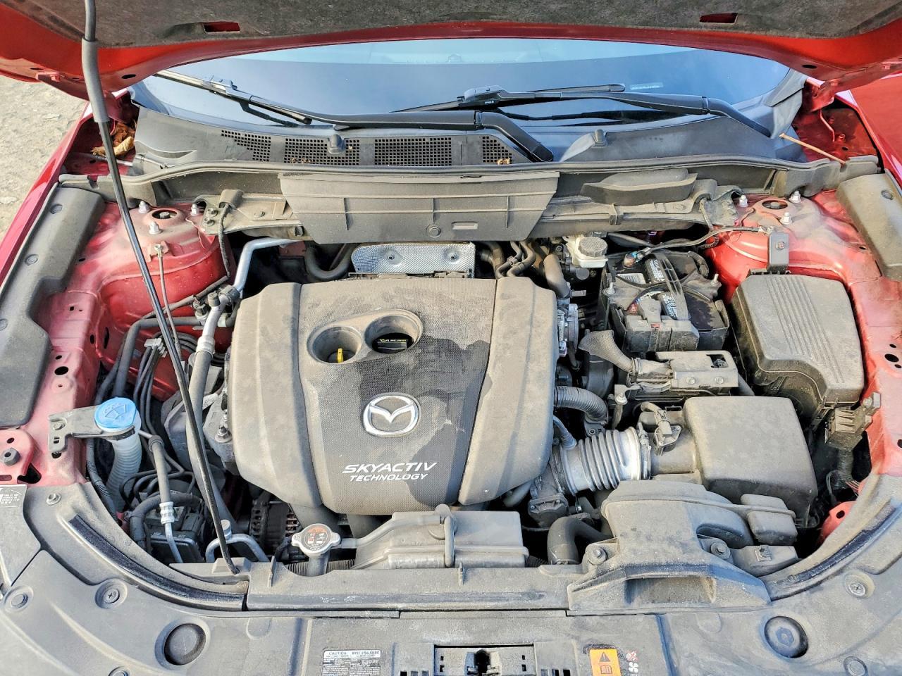 2018 Mazda Cx-5 Touring