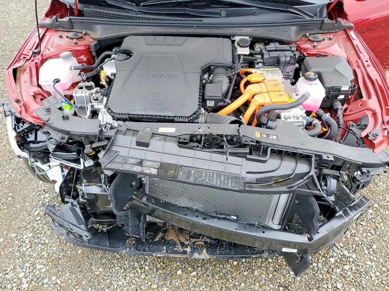 2025 Hyundai Elantra Hybrid Blue