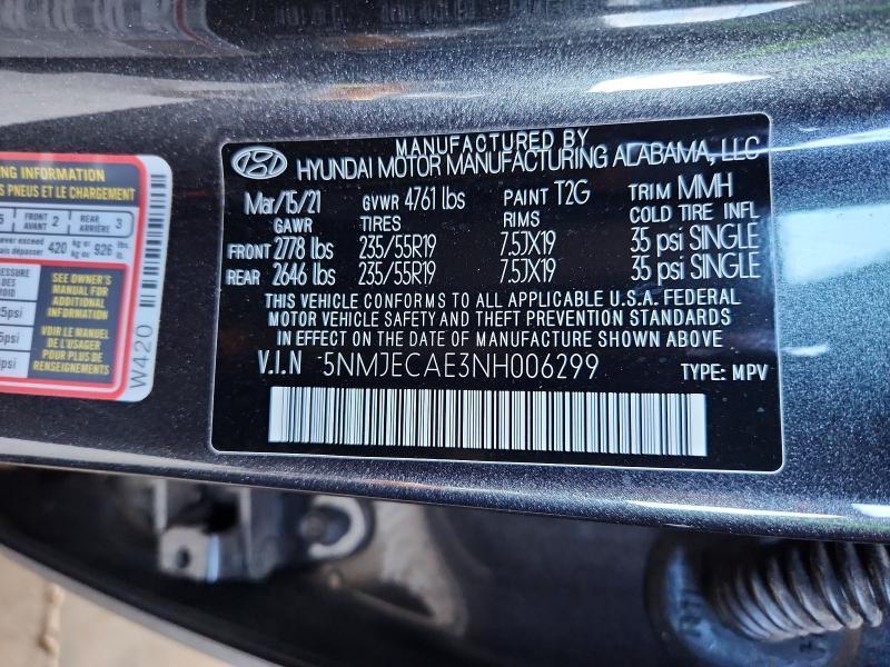 2022 Hyundai Tucson Limited