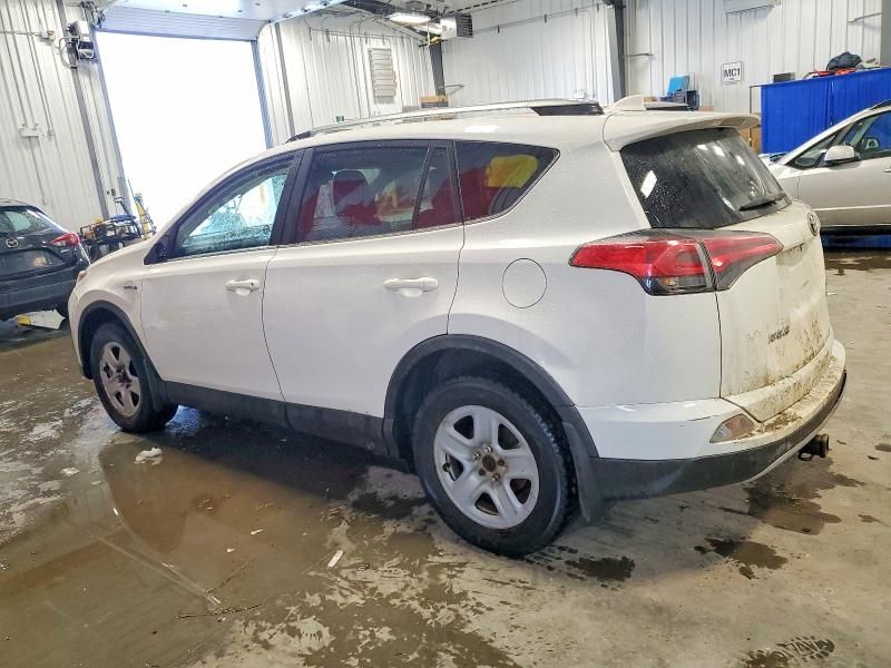 2018 Toyota Rav4 hv le