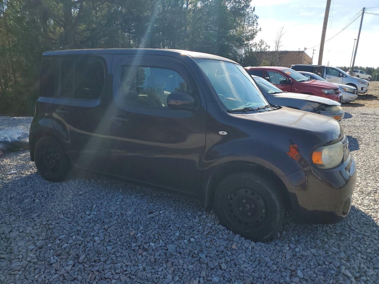 2012 Nissan Cube Base