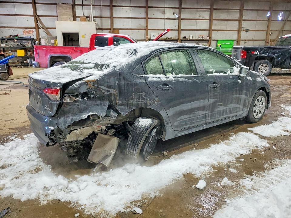 2025 Toyota Corolla Hybrid le