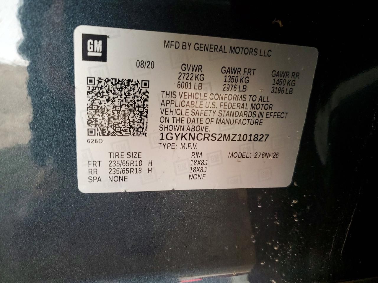 2021 Cadillac XT5 Premium Luxury