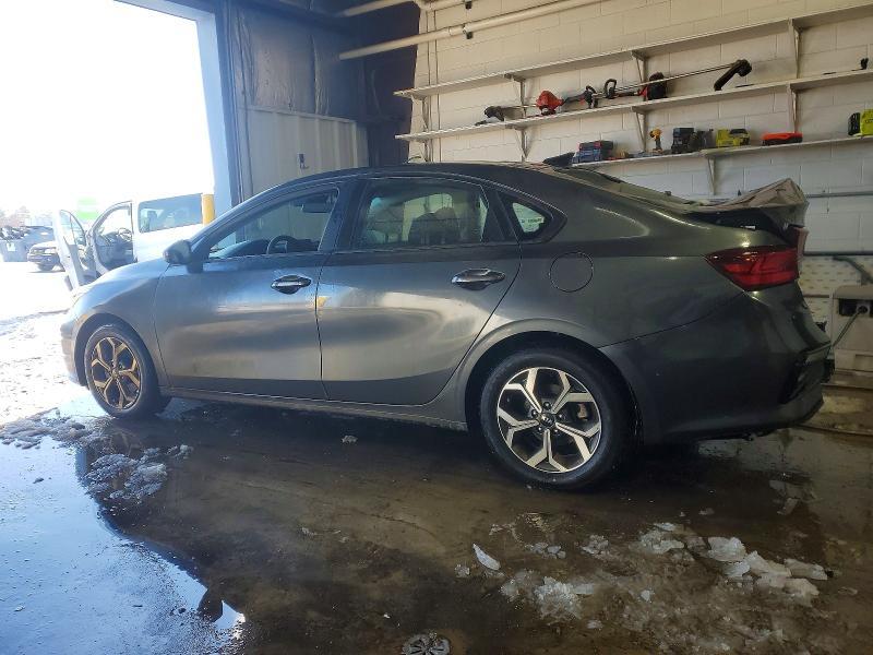 2021 KIA Forte lxs