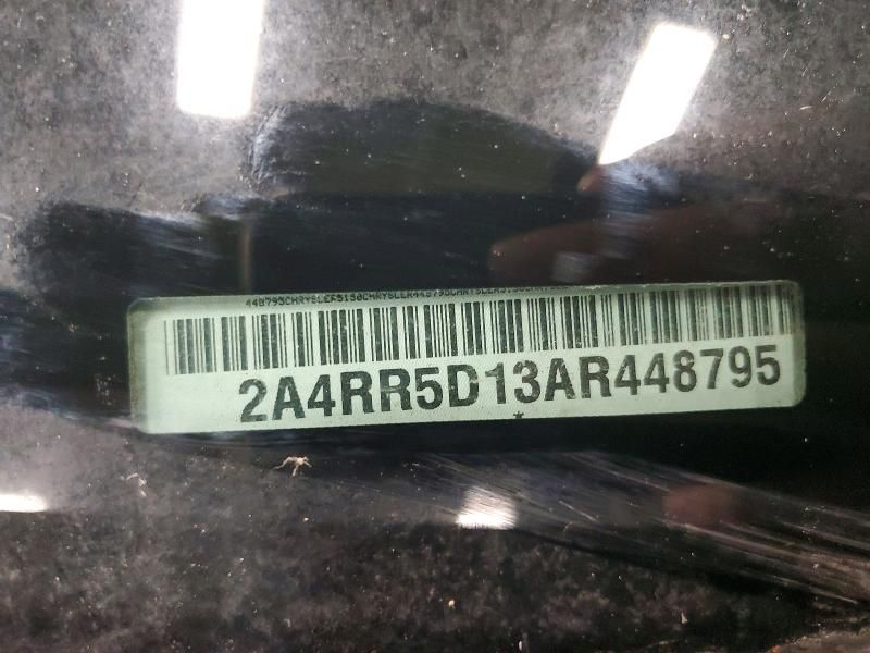 2010 Chrysler Town & Country Touring