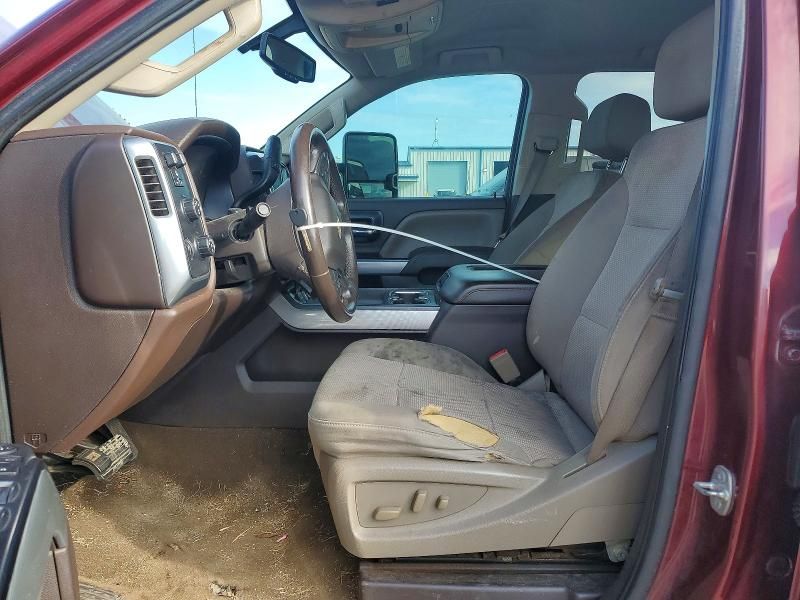 2016 Chevrolet Silverado K2500 Heavy Duty lt