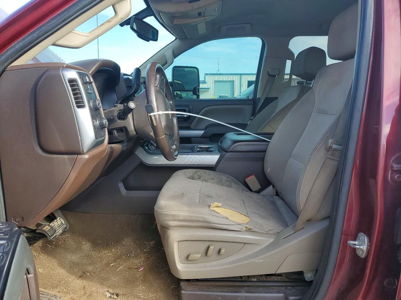 2016 Chevrolet Silverado K2500 Heavy Duty LT