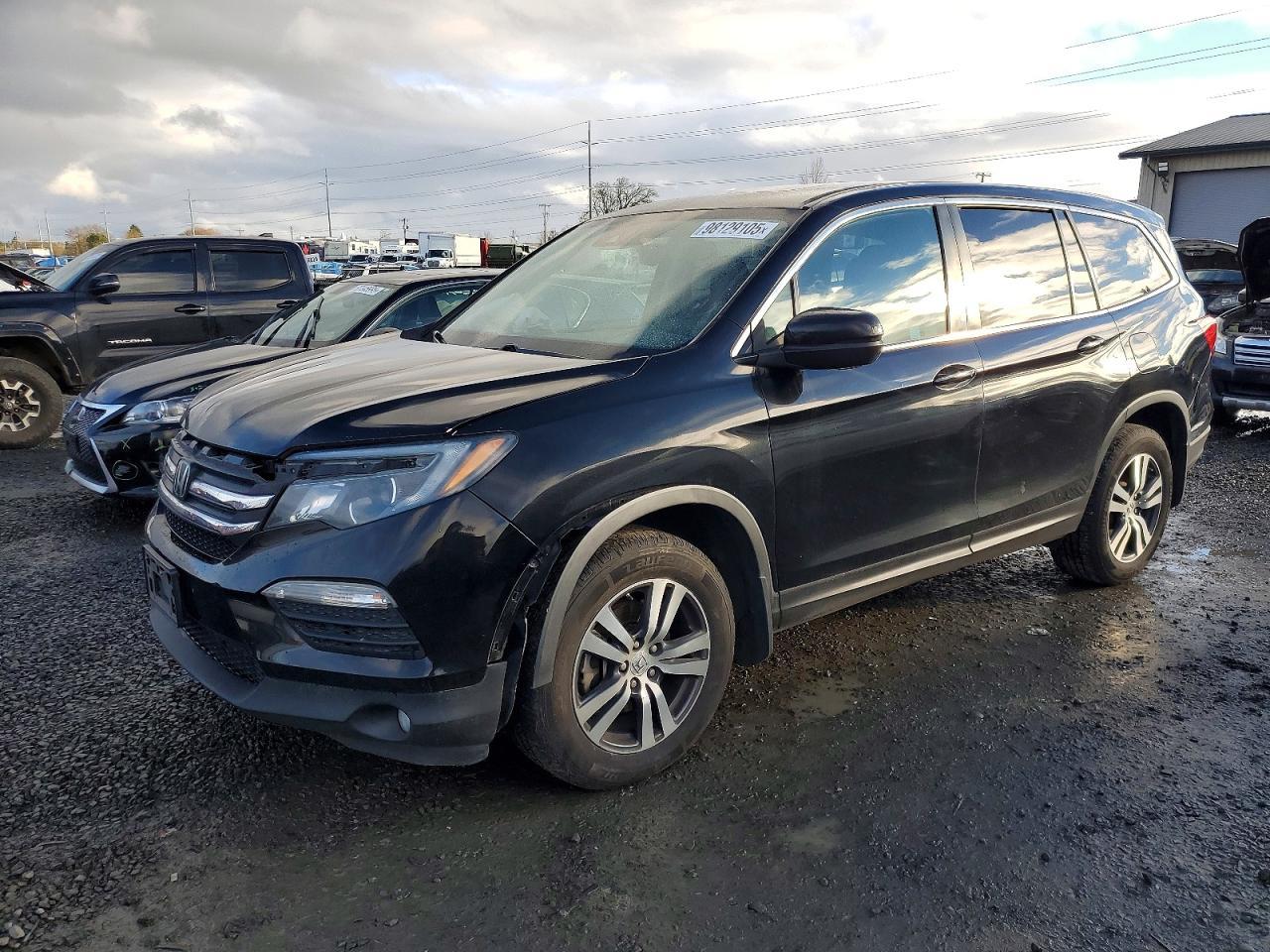 2016 Honda Pilot exl