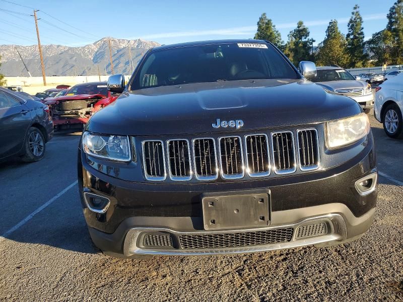 2016 Jeep Grand Cherokee Limited