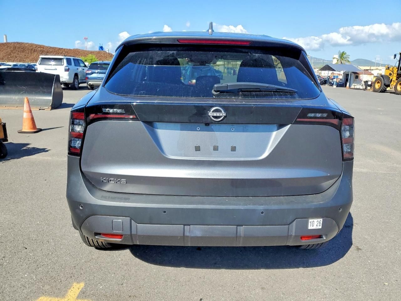 2025 Nissan Kicks sv
