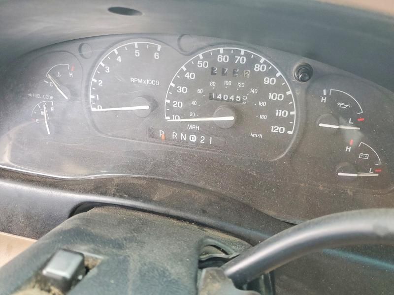 1999 Mazda B2500
