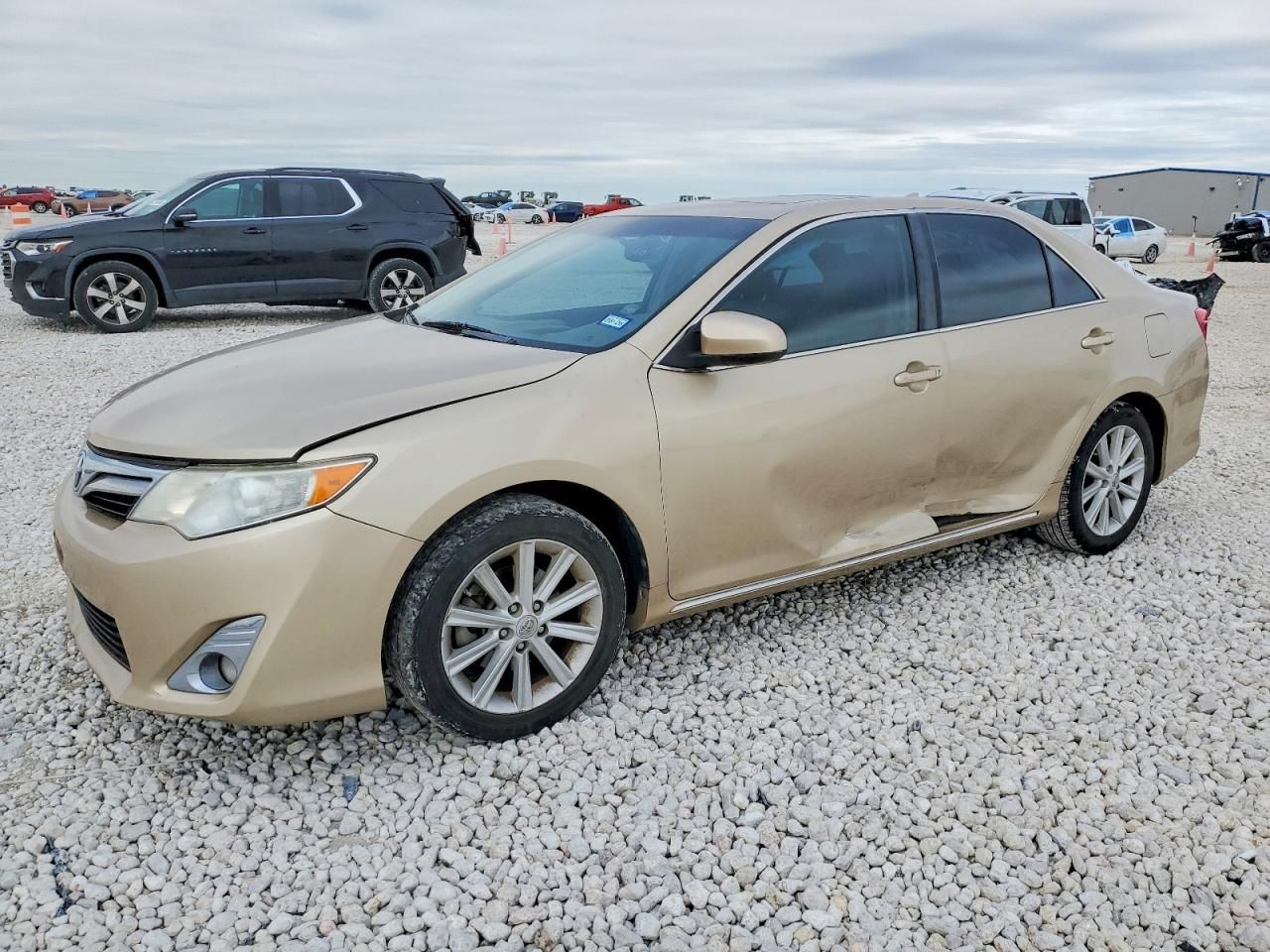 2012 Toyota Camry se