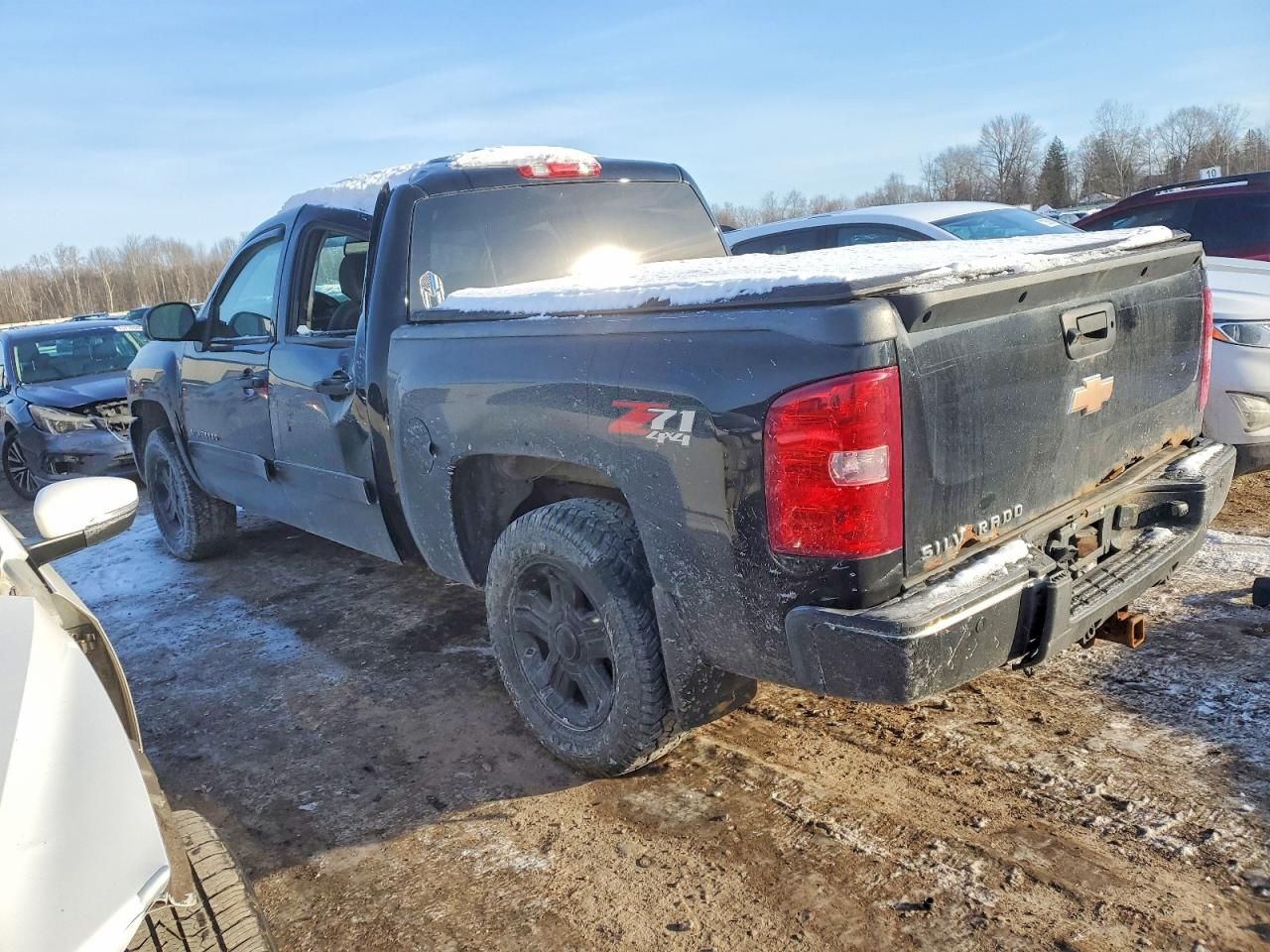 2013 Chevrolet Silverado K1500 lt